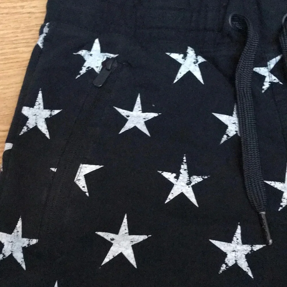 Champs Sports Gear CSG Navy Blue Shorts w/ Stars